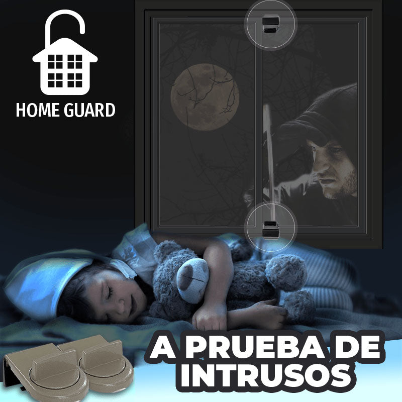 HomeGuard™ - Cerradura para ventana anti robos