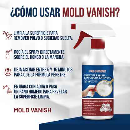 Mold Vanish™ - Elimina el moho en segundos
