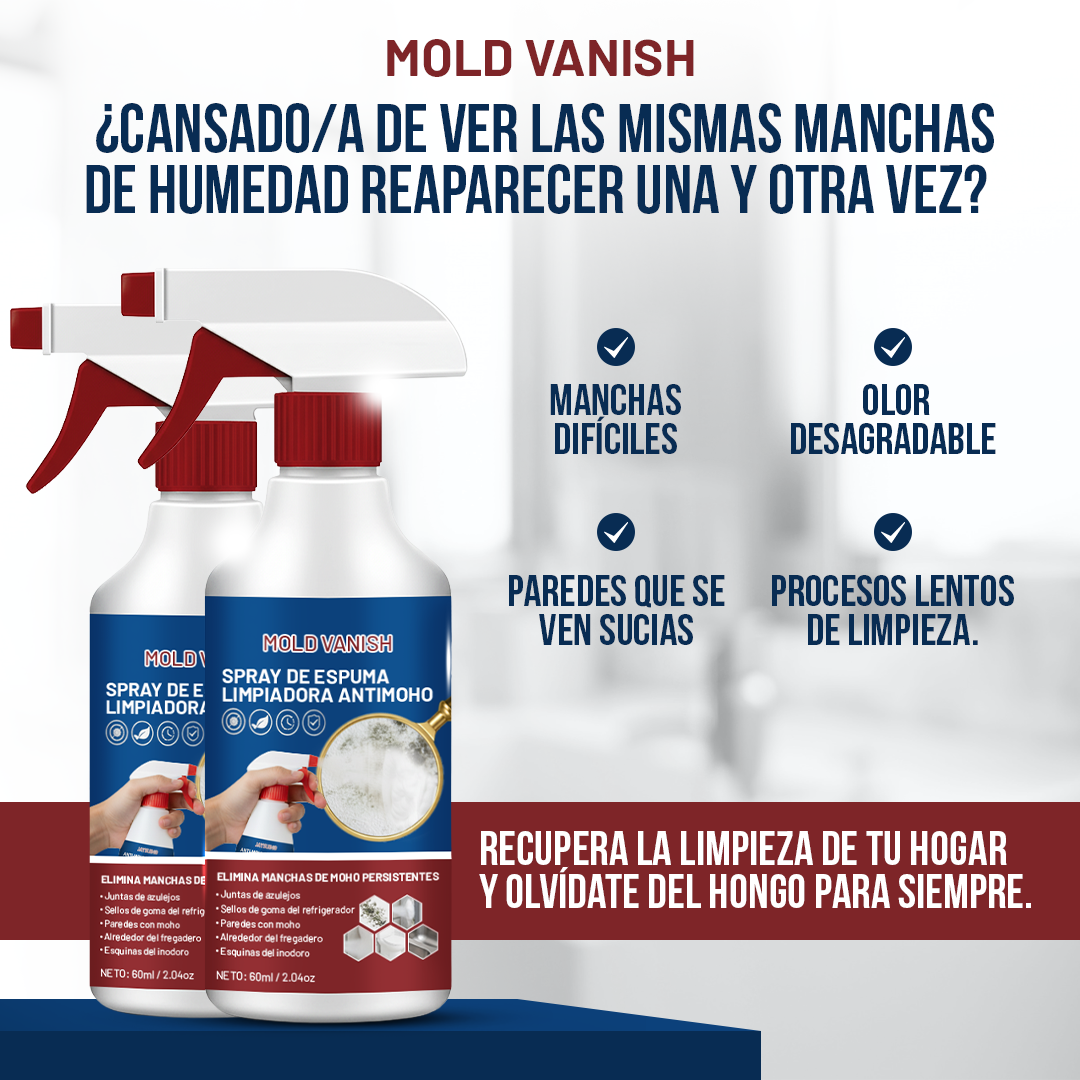 Mold Vanish™ - Elimina el moho en segundos