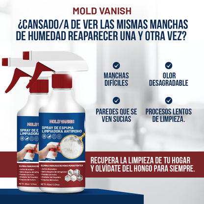 Mold Vanish™ - Elimina el moho en segundos