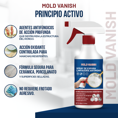 Mold Vanish™ - Elimina el moho en segundos