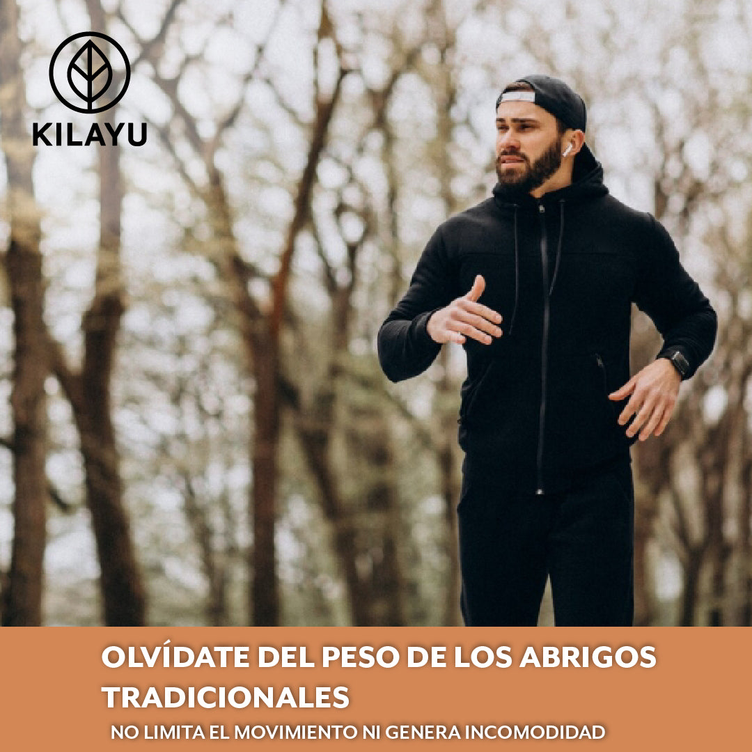 Kilayu™ – La chaqueta que te protege del frío