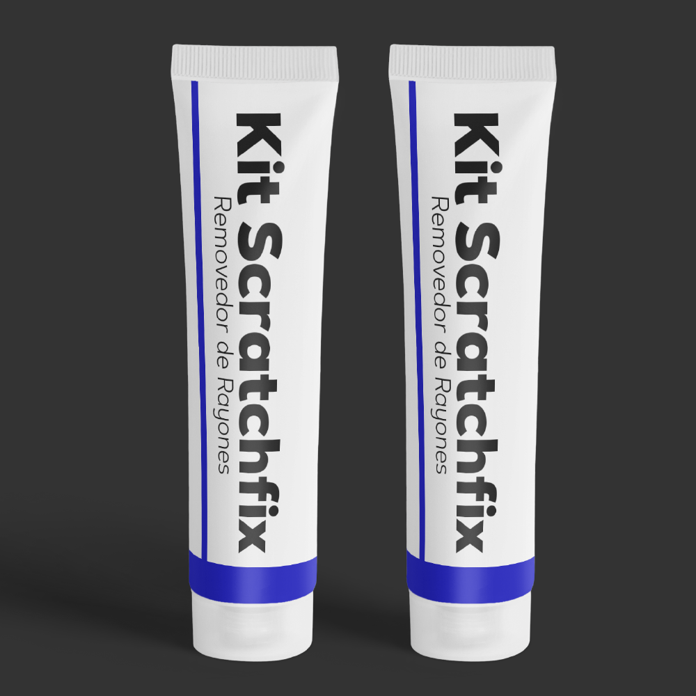Kit Scratchfix™ - Removedor de rayones instantáneo