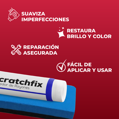 Kit Scratchfix™ - Removedor de rayones instantáneo