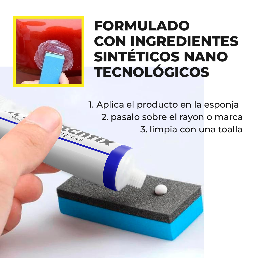Kit Scratchfix™ - Removedor de rayones instantáneo