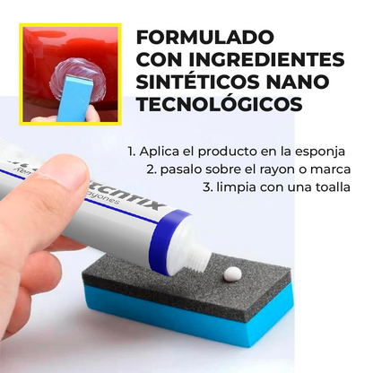 Kit Scratchfix™ - Removedor de rayones instantáneo