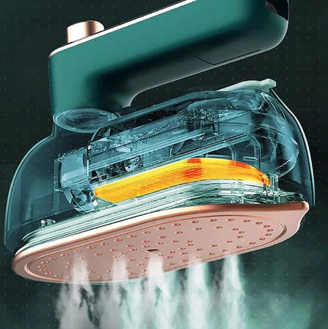 Z-Steam™ - plancha compacta de alta potencia