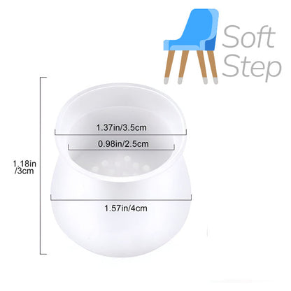 SoftStep™ - Protectores de silicona para muebles