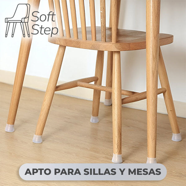 SoftStep™ - Protectores de silicona para muebles