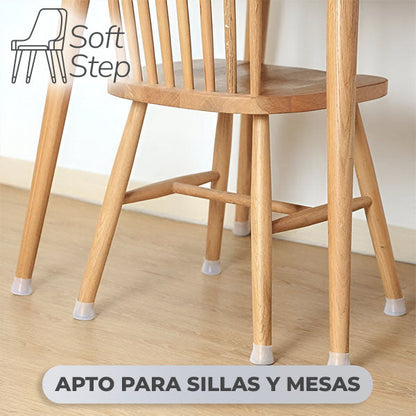 SoftStep™ - Protectores de silicona para tus muebles