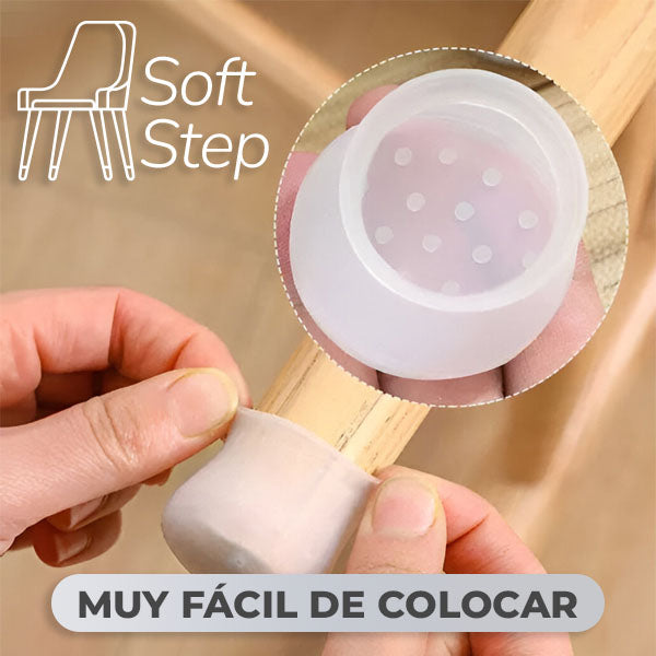 SoftStep™ - Protectores de silicona para muebles