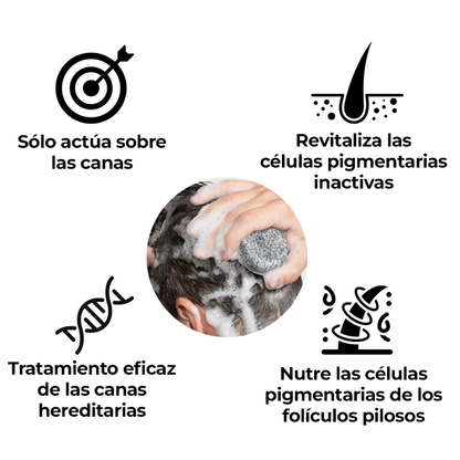 GrayAway™ - Jabón anticanas