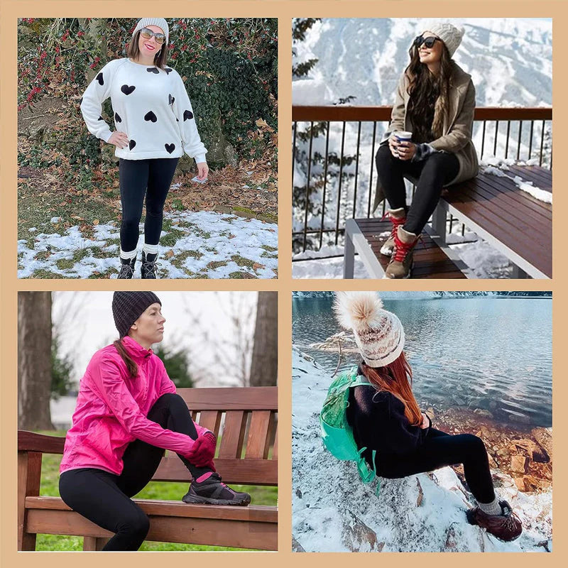 CosyWrap™ - Calzas de invierno para mujeres
