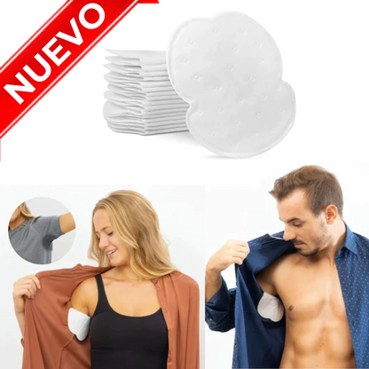 Absor™ - almohadillas absorbentes para tus camisas (20 unidades)