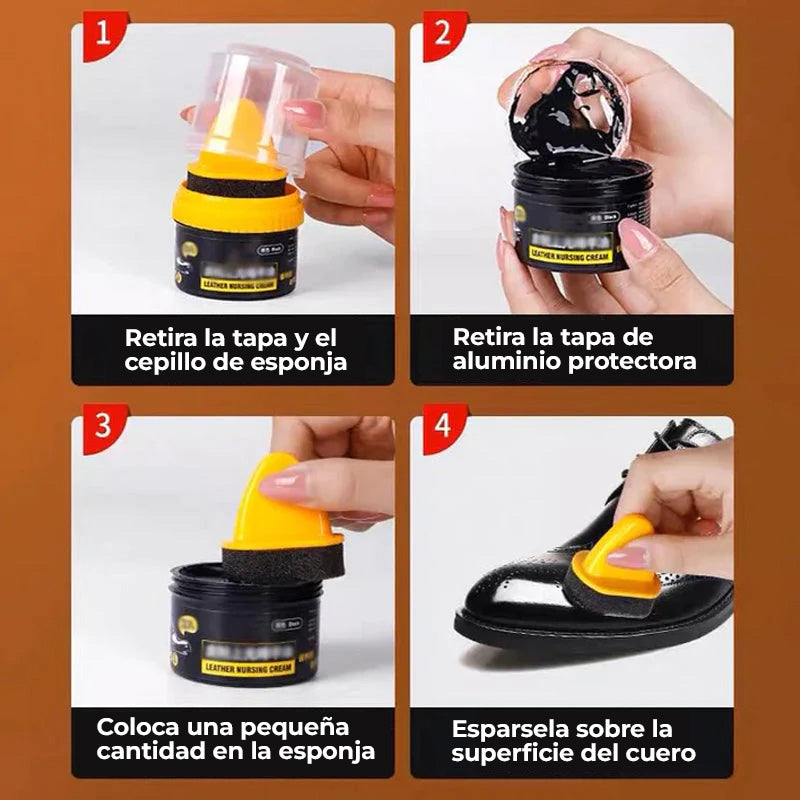 WALK-ON™ - Crema Lustradora Vibrante Reparadora