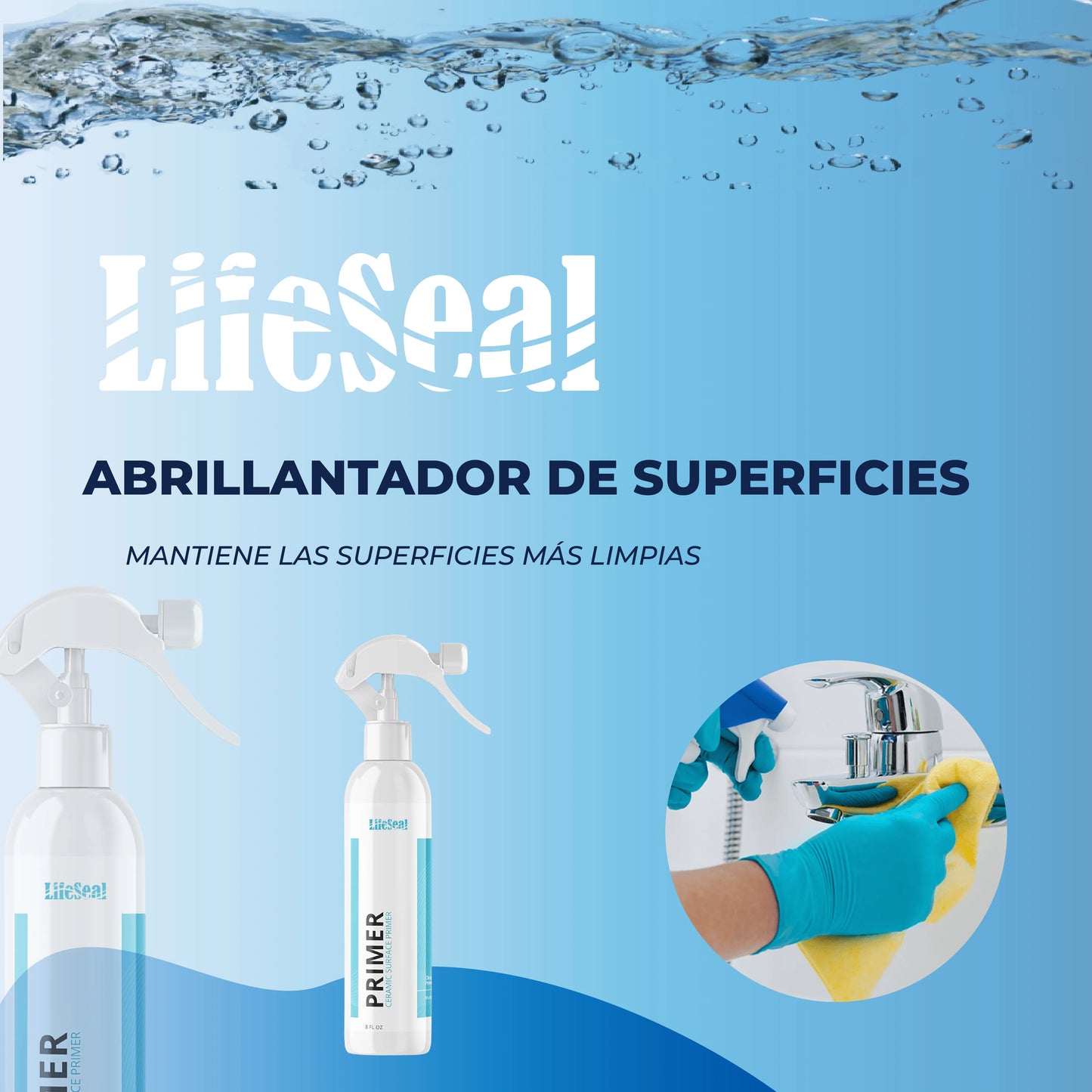 LifeSeal™- Abrillantador de superficies