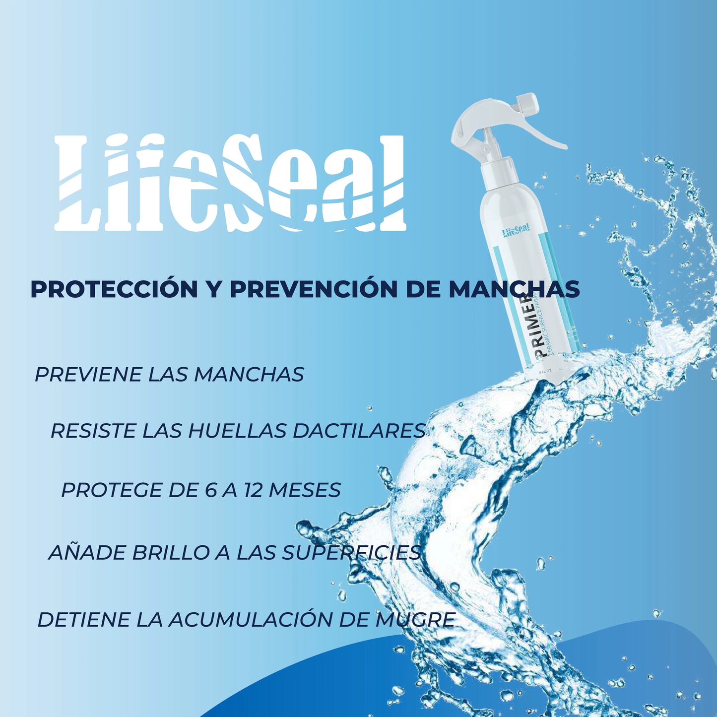 LifeSeal™- Abrillantador de superficies