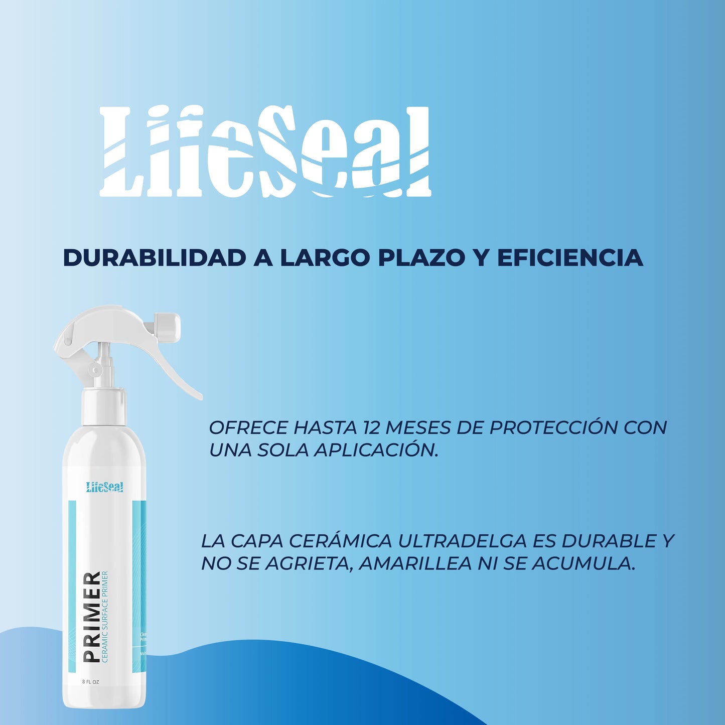 LifeSeal™- Abrillantador de superficies