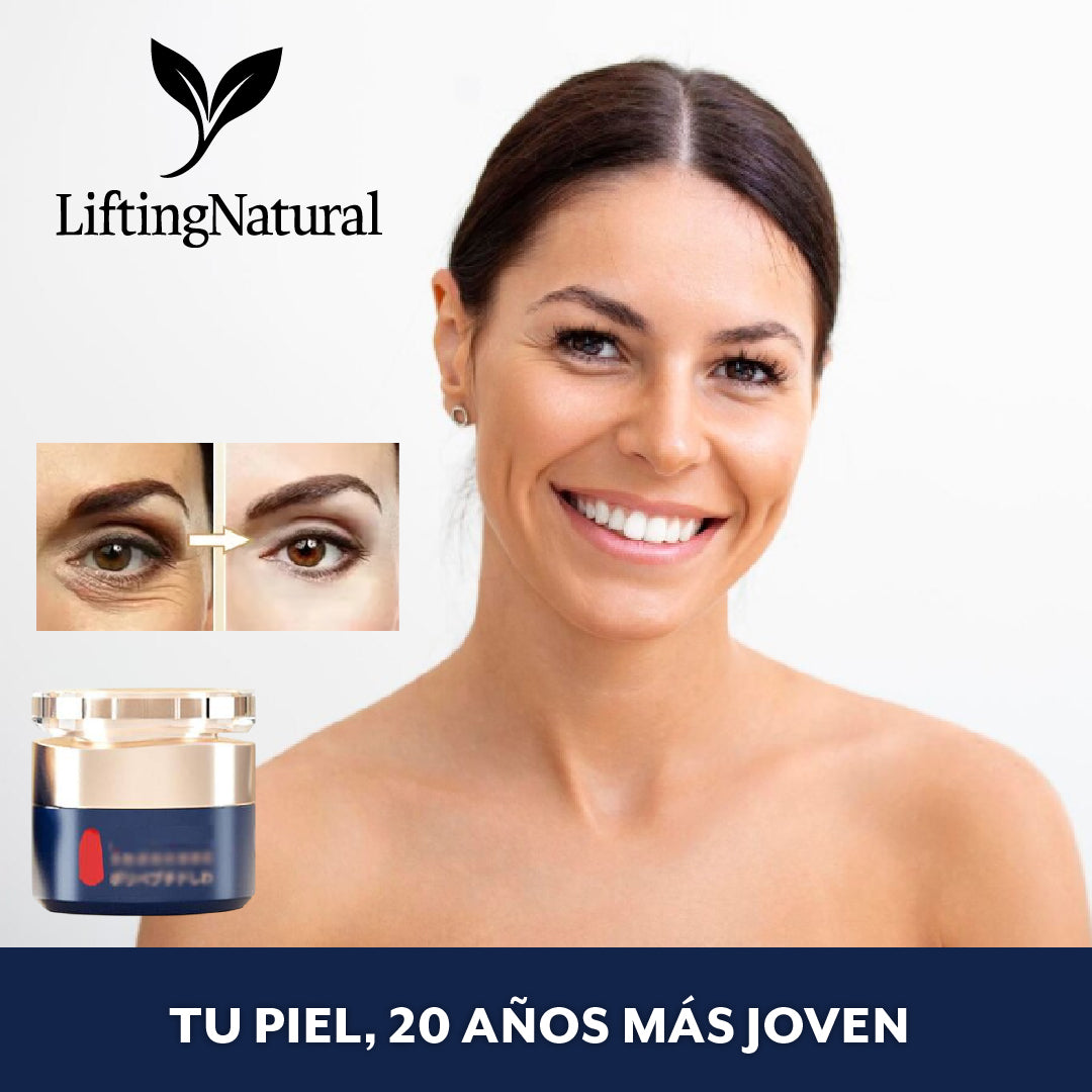 LiftingNatural™ – El poder antiedad que transforma tu rostro