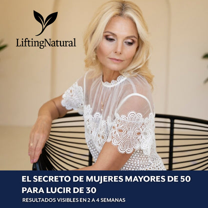 LiftingNatural™ – El poder antiedad que transforma tu rostro