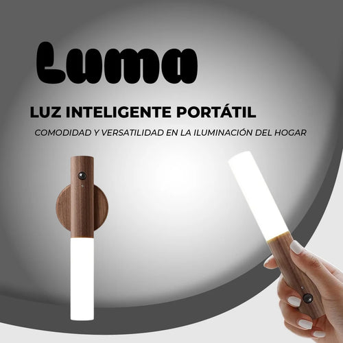 Luma™ - Luz inteligente portátil