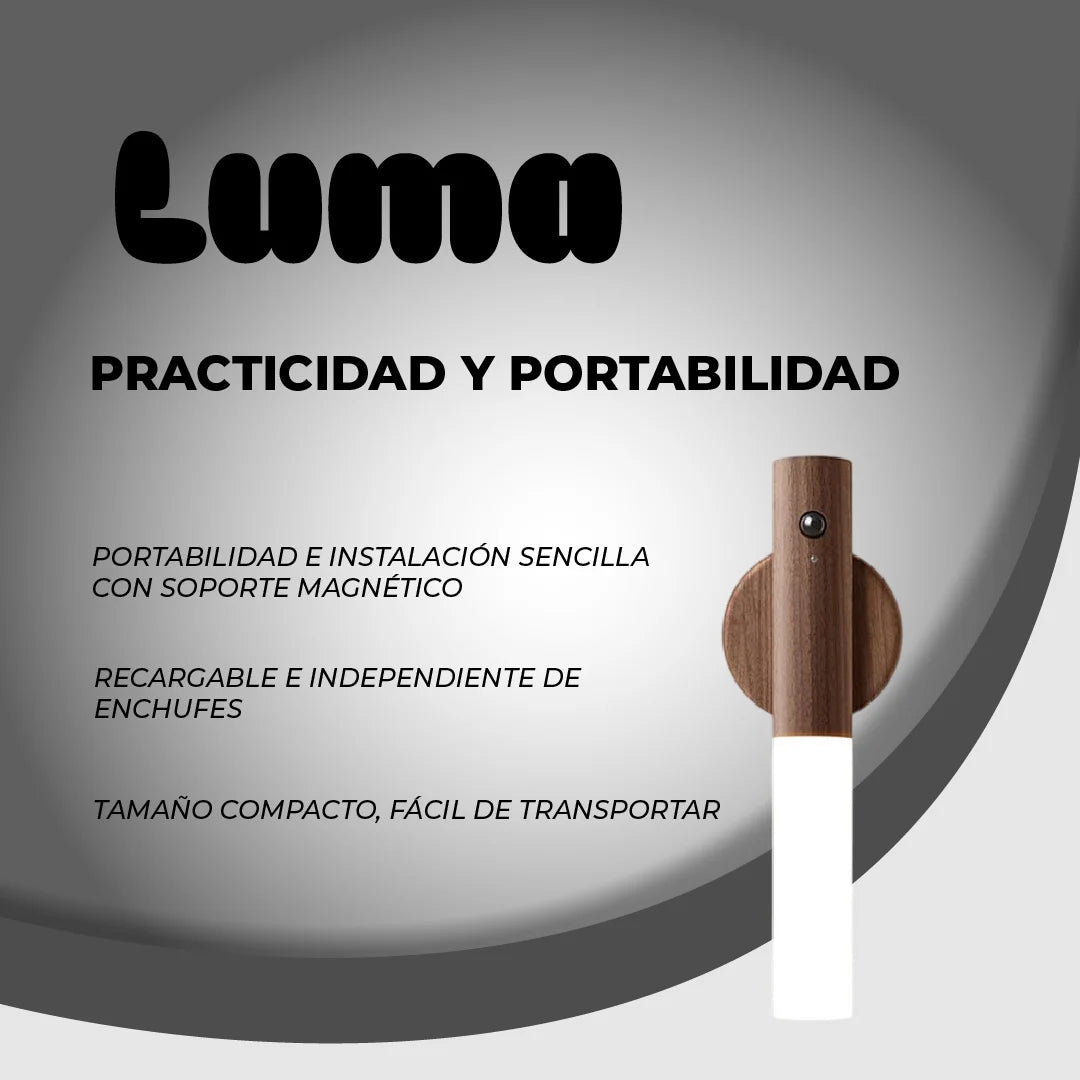 Luma™ - Luz inteligente portátil