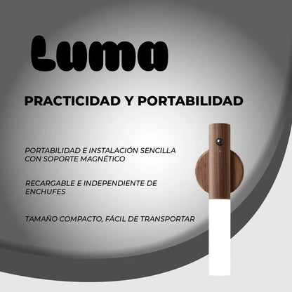Luma™ - Luz inteligente portátil