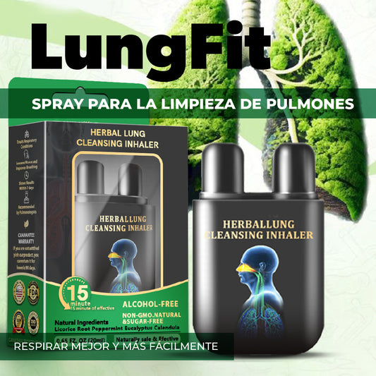 LungFit™ - Spray para la limpieza de pulmones