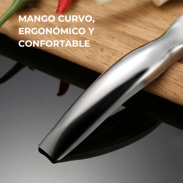 Cortador de Cebolla de acero inoxidable