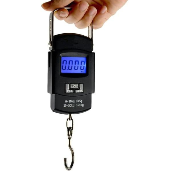 Mini bascula digital para equipaje