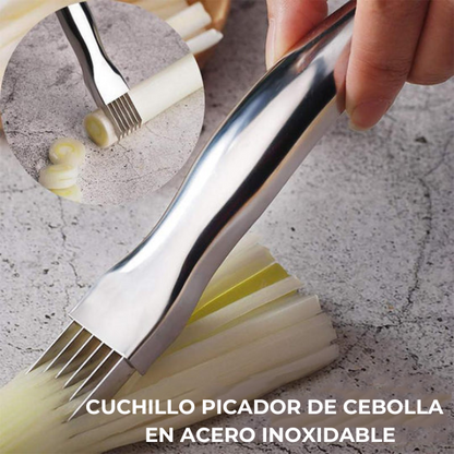 Cortador de Cebolla de acero inoxidable