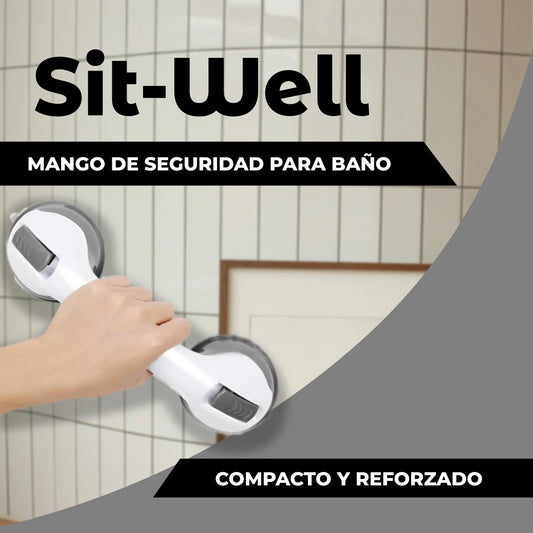 Sit-Well™ - Mango de seguridad para baño