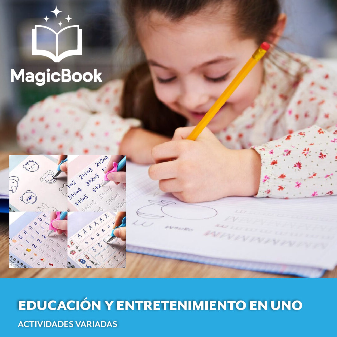MagicBook™ - Aprendizaje divertido sin desperdicio