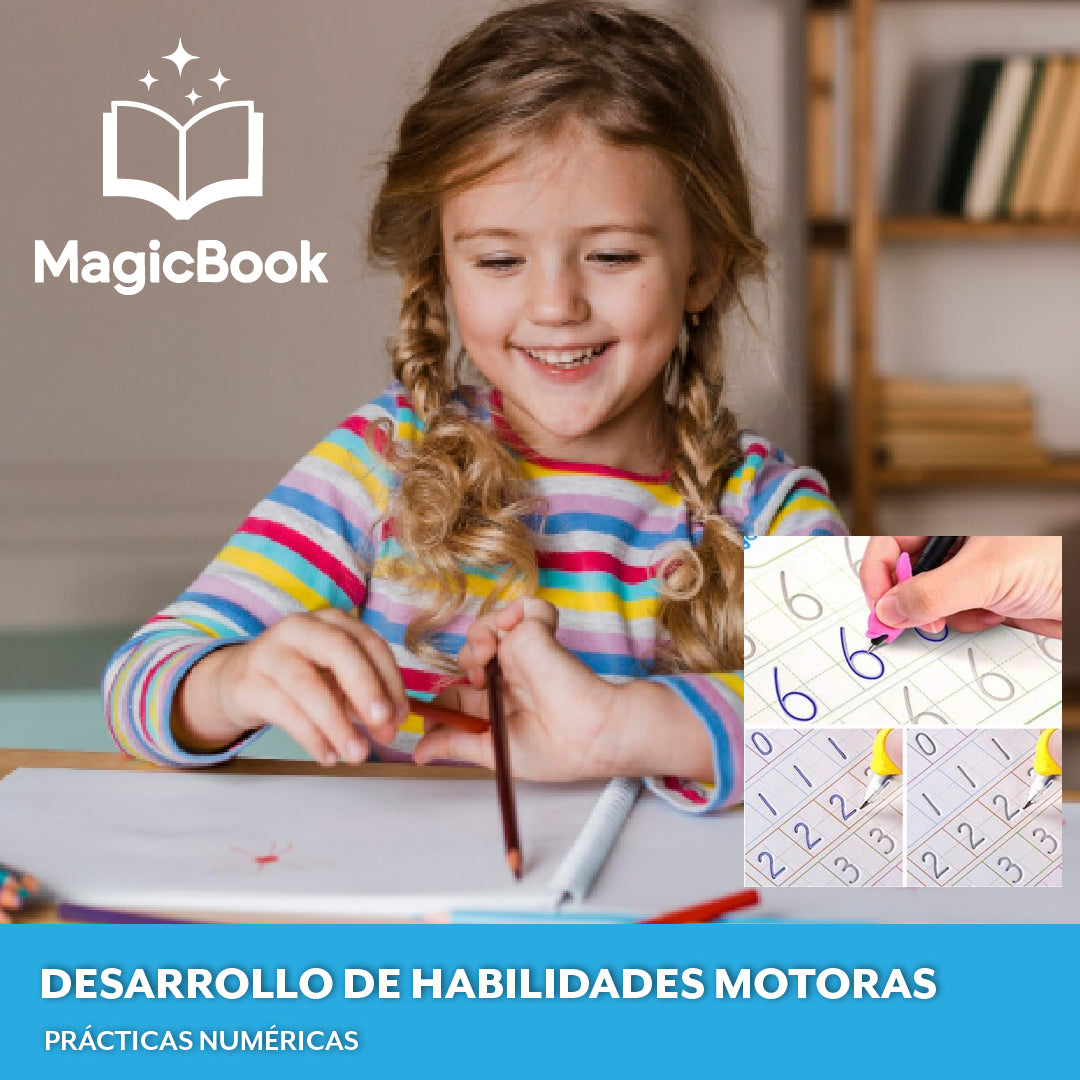 MagicBook™ - Aprendizaje divertido sin desperdicio