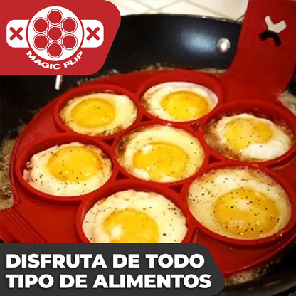 MagicFlip™ - Aro de Silicona para Panqueques