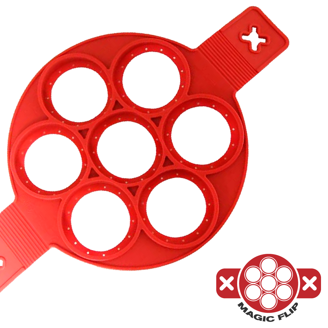 MagicFlip™ - Aro de Silicona para Panqueques