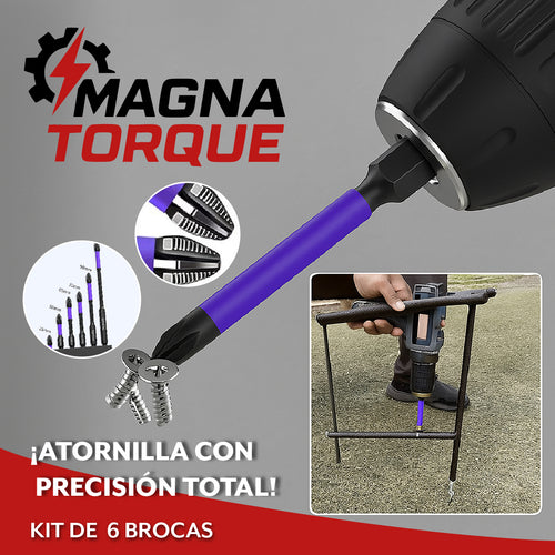 MagnaTorque™ - Precisión y resistencia en cada atornillado