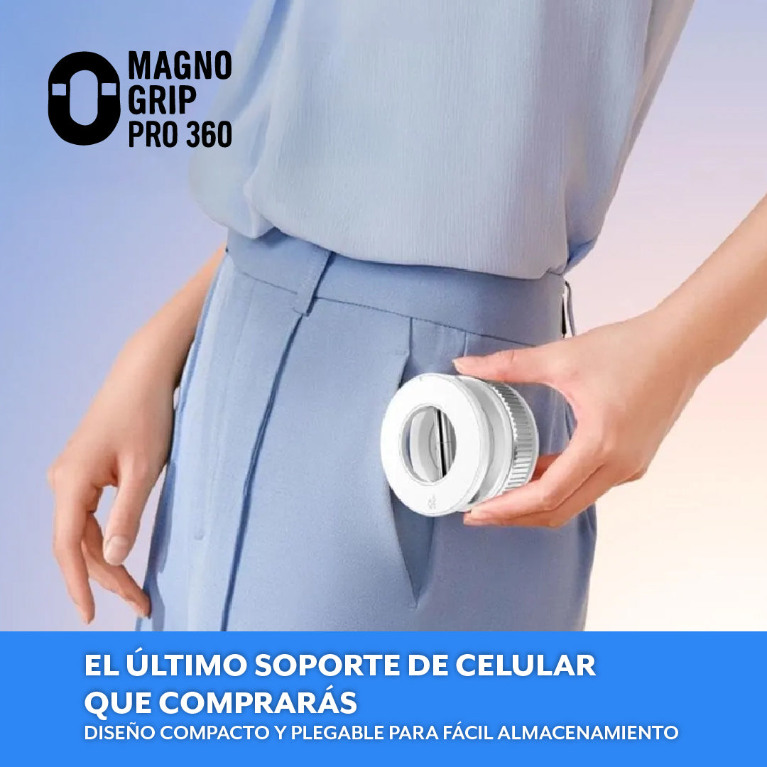 MagnoGrip Pro 360™ – Soporte magnético para celular