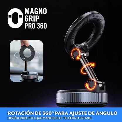 MagnoGrip Pro 360™ – Soporte magnético para celular
