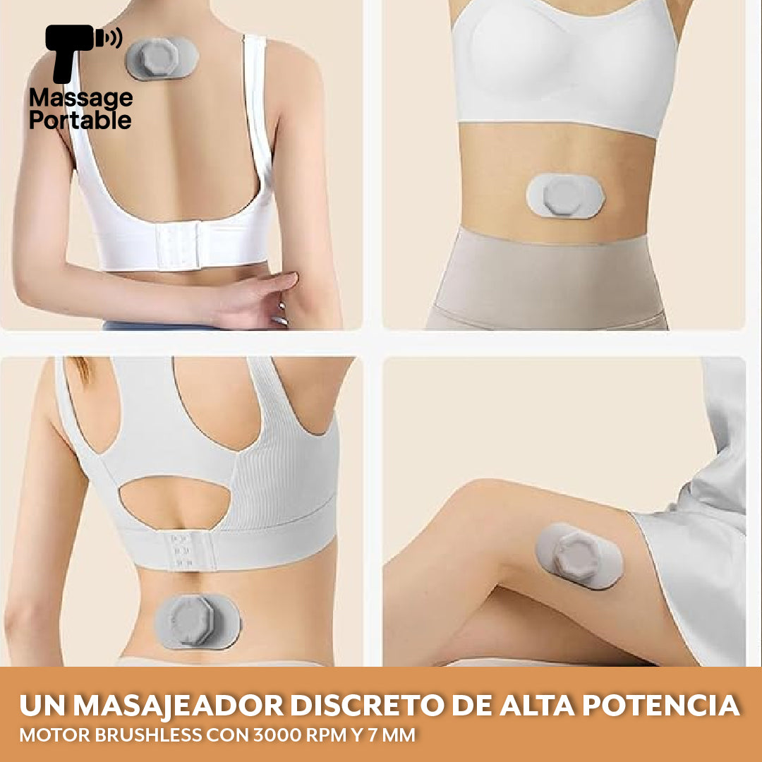 MassagePortable™ – Masaje potente que cabe en un bolsillo