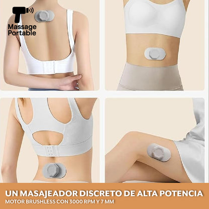 MassagePortable™ – Masaje potente que cabe en un bolsillo