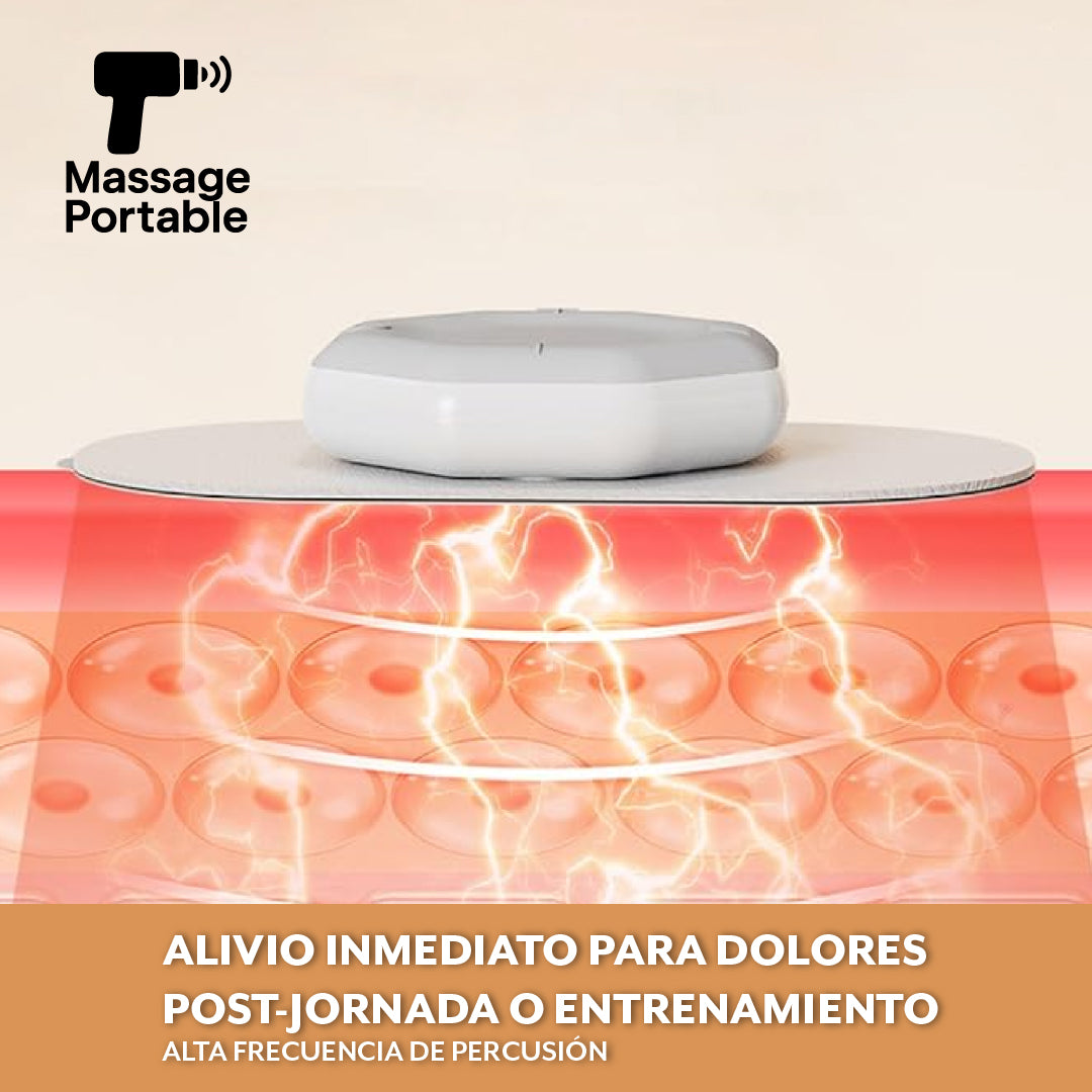 MassagePortable™ – Masaje potente que cabe en un bolsillo