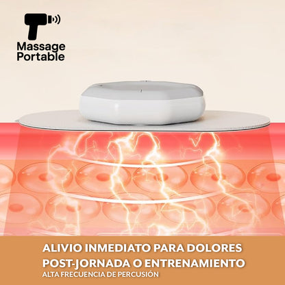 MassagePortable™ – Masaje potente que cabe en un bolsillo