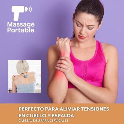 MassagePortable™ – Masaje potente que cabe en un bolsillo