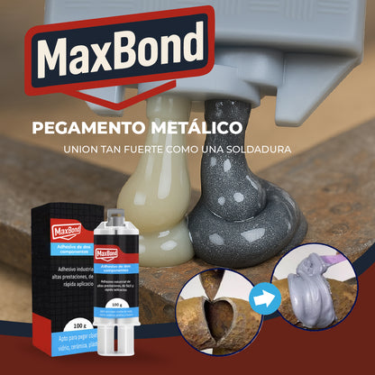 MaxBond™ - Pegamento Metálico