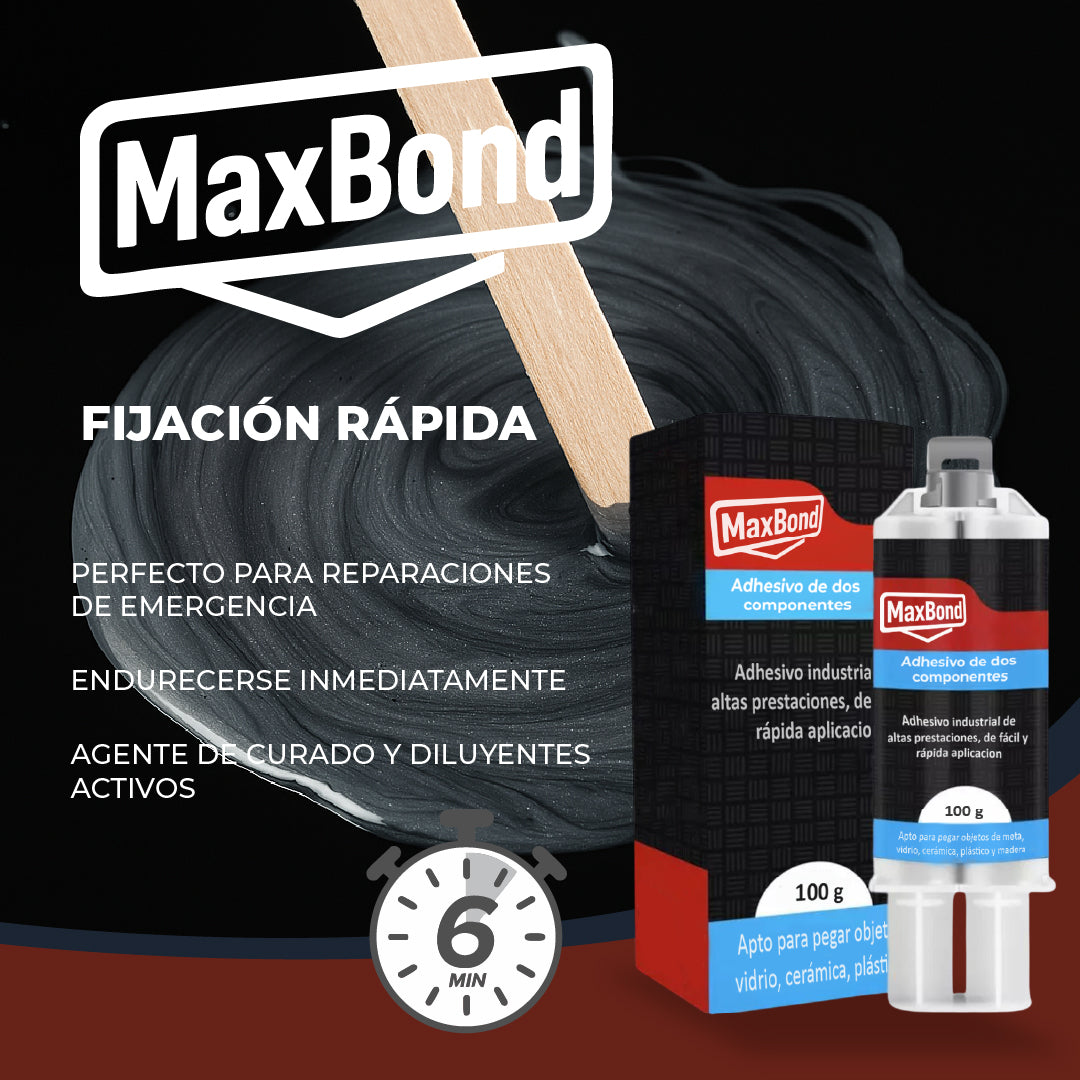 MaxBond™ - Pegamento Metálico