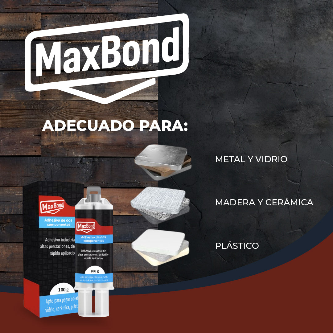 MaxBond™ - Pegamento Metálico