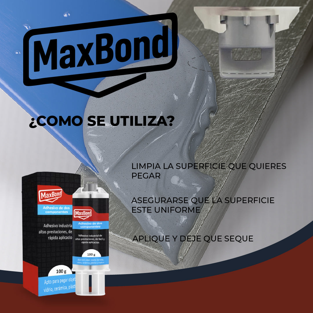 MaxBond™ - Pegamento Metálico