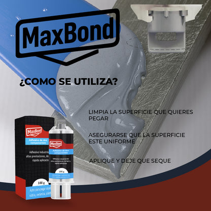 MaxBond™ - Pegamento Metálico