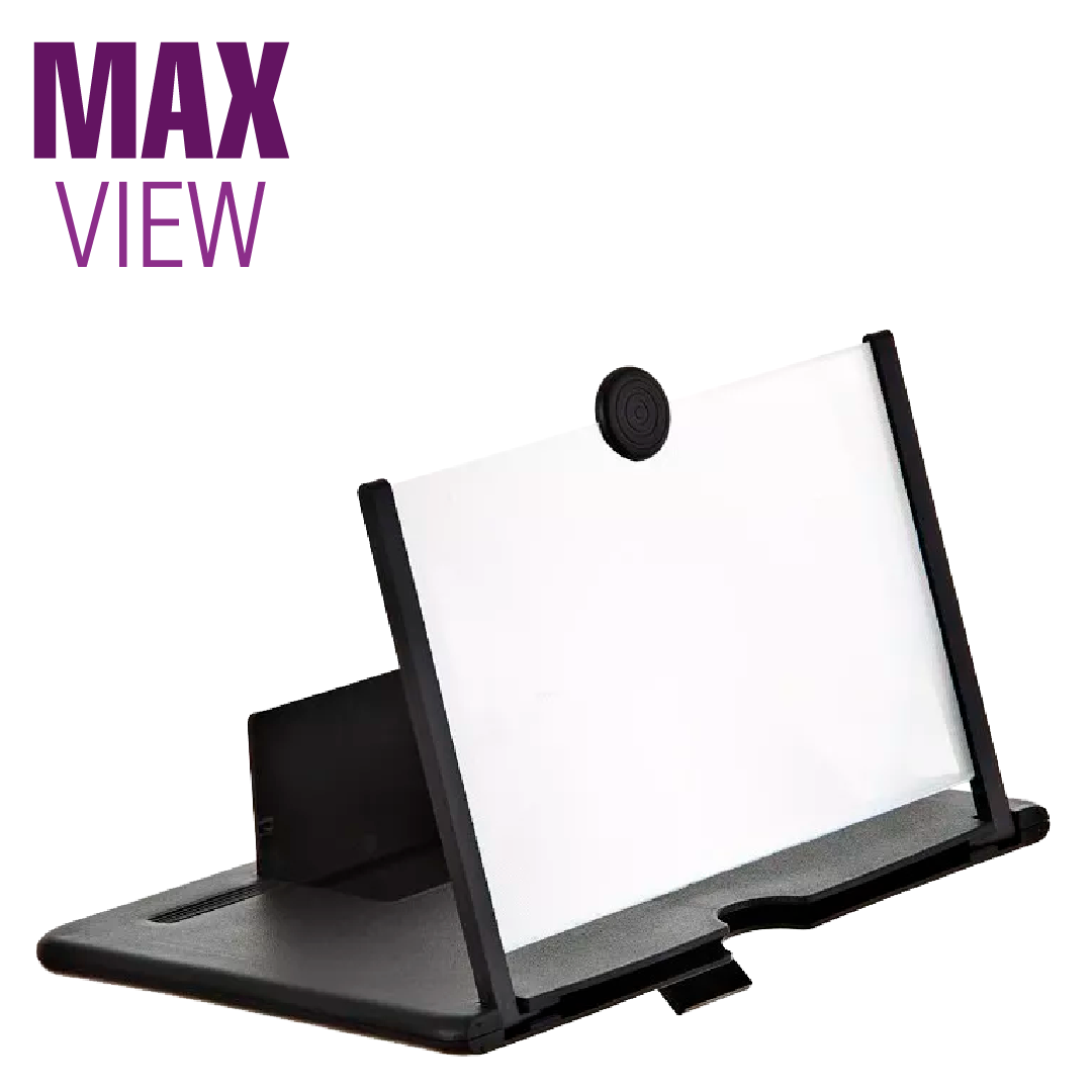 MaxView™ - Amplificador de Pantallas 3D